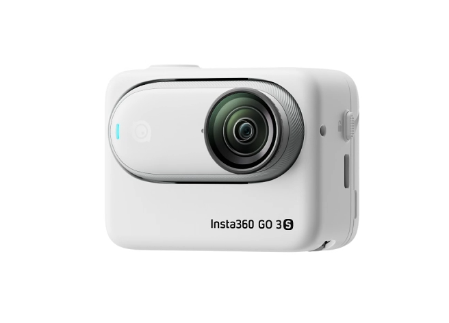 Insta360 - GO 3S (64GB) Action Camera - White - Newegg.com
